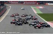 Le projet de calendrier F1 2013 révélé