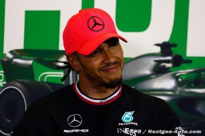 Hamilton s’interroge sur la baisse de rythme de Red Bull