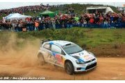 Ogier nouveau leader du Rallye d'Italie