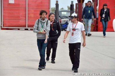 Alonso wants to test injuries in practice