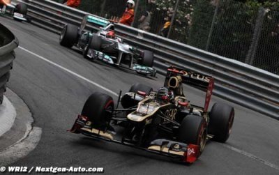 Raikkonen est à l’aise avec les Pirelli