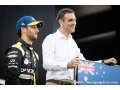 Ricciardo insists Abiteboul relationship 'cool'