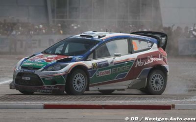 Hirvonen quitte Lisbonne en tête du rallye du Portugal