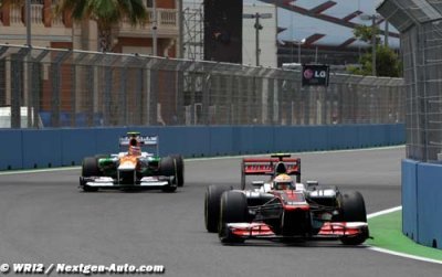 Hamilton ne regrette pas d’avoir lutté contre Maldonado