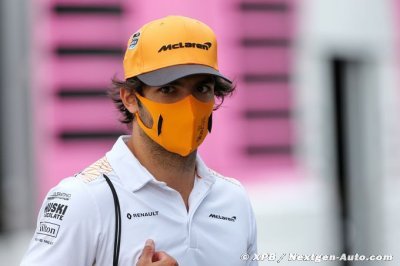 Sainz&nbsp;: La 2e place est le pire résultat qu’un pilote peut décrocher