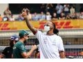 S'engager pour la diversité ‘aide' Hamilton à mieux piloter en F1