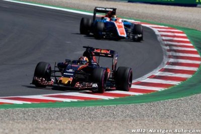 La Toro Rosso n’aime pas le vent