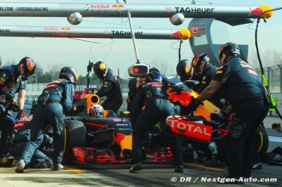 Marko&nbsp;: Red Bull vise la troisième place du championnat