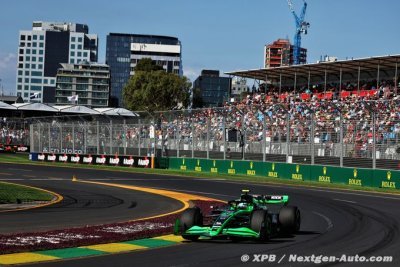 Kick Sauber va ’dans la bonne direction’ selon Zhou