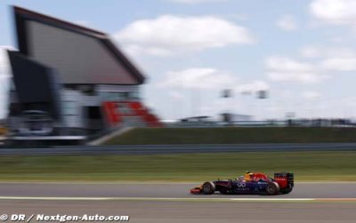 Début des essais privés à Silverstone