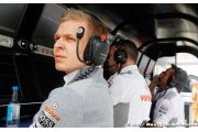 Magnussen de plus en plus proche d'un baquet McLaren