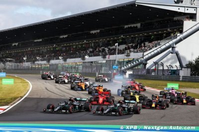 Carey&nbsp;: Le calendrier 2021 de la F1 sera plus proche de la normale