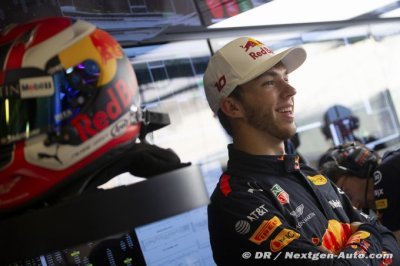 Gasly est ‘super excité’ avant le début de sa première saison chez Red Bull