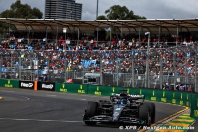 Mercedes F1 veut capitaliser sur ’des signes encourageants’ à Bakou
