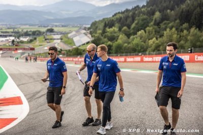 Haas F1&nbsp;: Schumacher espère à nouveau de la pluie en Autriche