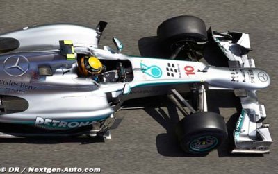 Mercedes denies the team tried to hide the test