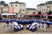 Julien Jousse pilote de réserve du Toyota Racing pour Le Mans