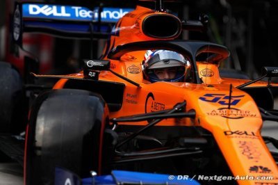 Sainz ravi des performances du moteur Renault mais...