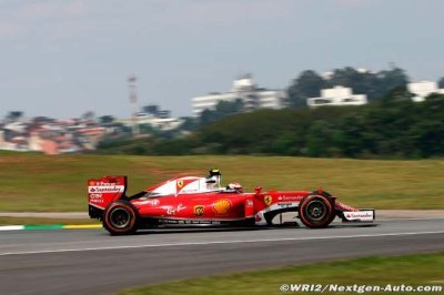 Qualifying - Brazilian GP report: Ferrari
