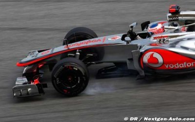 Un Grand Prix à oublier pour Jenson Button