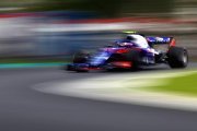 Toro Rosso démarre très bien son week-end en Hongrie