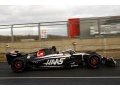 Photos - La Haas F1 VF-23 en piste à Silverstone