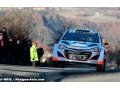 Steady improvements for Hyundai on day one in France