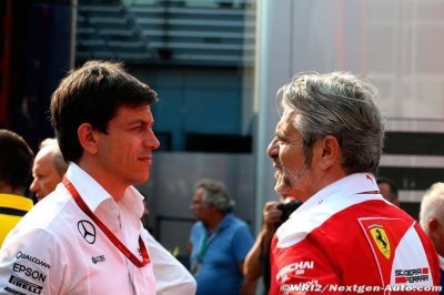 Arrivabene&nbsp;: Wolff devra se débrouiller avec le ’problème Nico’