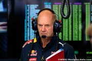 Newey veut redonner de la place à la créativité en Formule 1