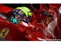 Vettel : Massa peut être plus rapide qu'Alonso