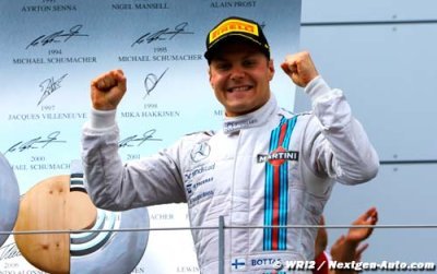 Race - British GP report: Williams Mercedes