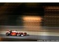 Vettel partira encore derrière les Mercedes