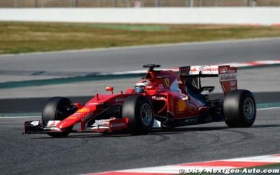 Ferrari utilisera un V6 moins performant que prévu à Melbourne