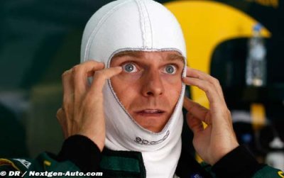 Kovalainen&nbsp;: La Caterham CT03 ne pardonne rien