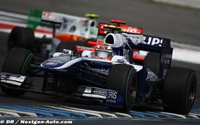 Williams aims to improve starts in Hungary