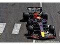 Verstappen n'est pas 'satisfait' de sa Red Bull à Monaco