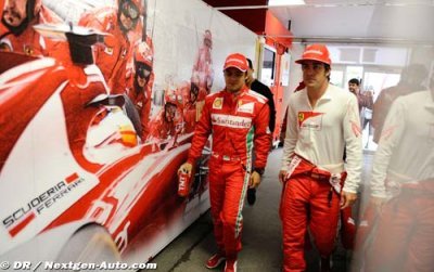 Ferrari: Our car is good in high speed corners