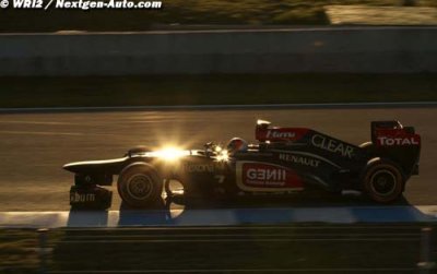 James Allison in good spirits after Jerez test