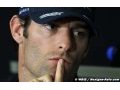 Webber: Not the right time to return to Bahrain