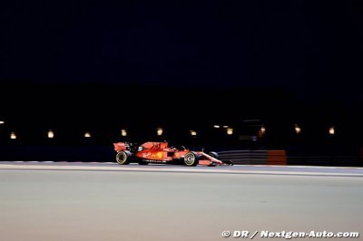 Bahreïn, EL2&nbsp;: Vettel et Leclerc devancent les Mercedes d’une demi-seconde