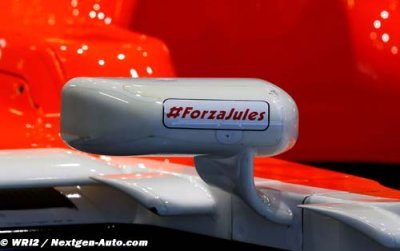 Les progrès de Schumacher donnent du courage à Philippe Bianchi