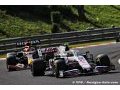 Frustration chez Haas F1 qui espérait des points en Hongrie
