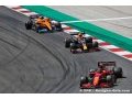 Hors du top 10, Sainz est contrarié par la stratégie de Ferrari