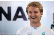 Nico Rosberg s'est marié à Monaco