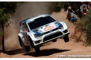 SS12: Latvala deflated after puncture