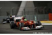 Une nouvelle déception pour Felipe Massa