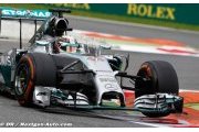 Monza : Hamilton en pole devant Rosberg