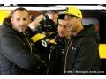 Renault explique pourquoi Ricciardo aura le même traitement qu'Ocon
