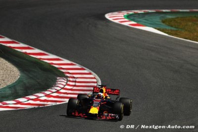 Red Bull a gagné 0,4 seconde au tour grâce à ses évolutions