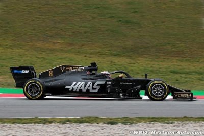 Haas ne fera tourner sa VF-19 qu’avec ses deux titulaires cette semaine